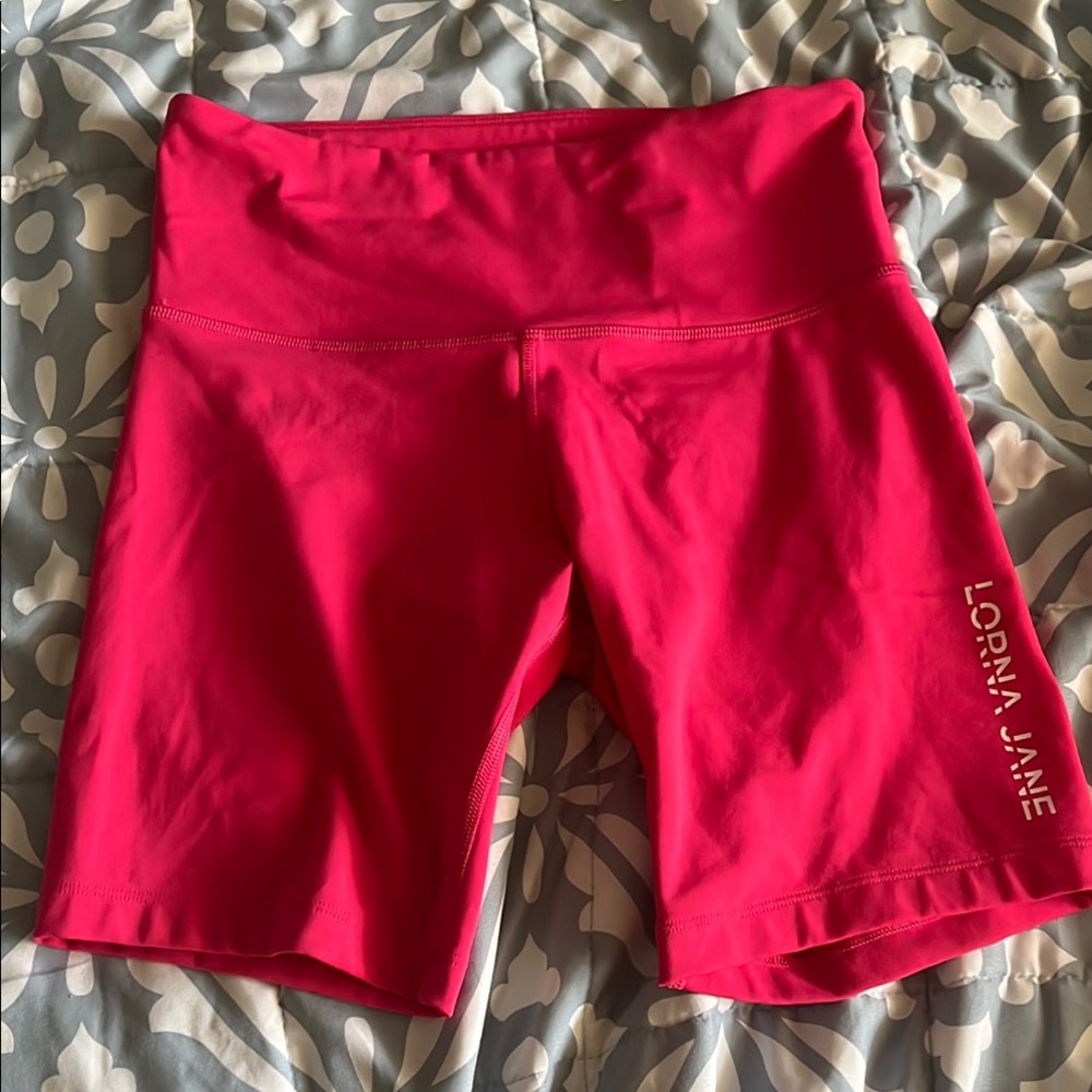 Lorna Jane Pink Bike Shorts